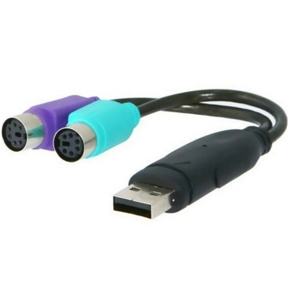 USB To PS/2 PS2 Male to Female Cable Adapter Converter for PC Keyboard and Mouse Converter Plug Scanning Gun PS2 to USB Cable
USB To PS/2 PS2 Male to Female Cable Adapter Converter for PC Keyboard and Mouse Converter Plug Scanning Gun PS2 to USB Cable