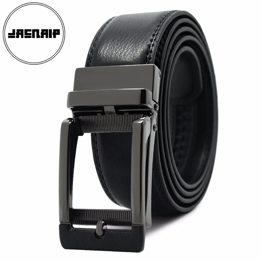 JACNAIP Men's ratchet click belt genuine leather dress belt for men jeans holeless automatic sliding buckle black belts
JACNAIP Men's ratchet click belt genuine leather dress belt for men jeans holeless automatic sliding buckle black belts