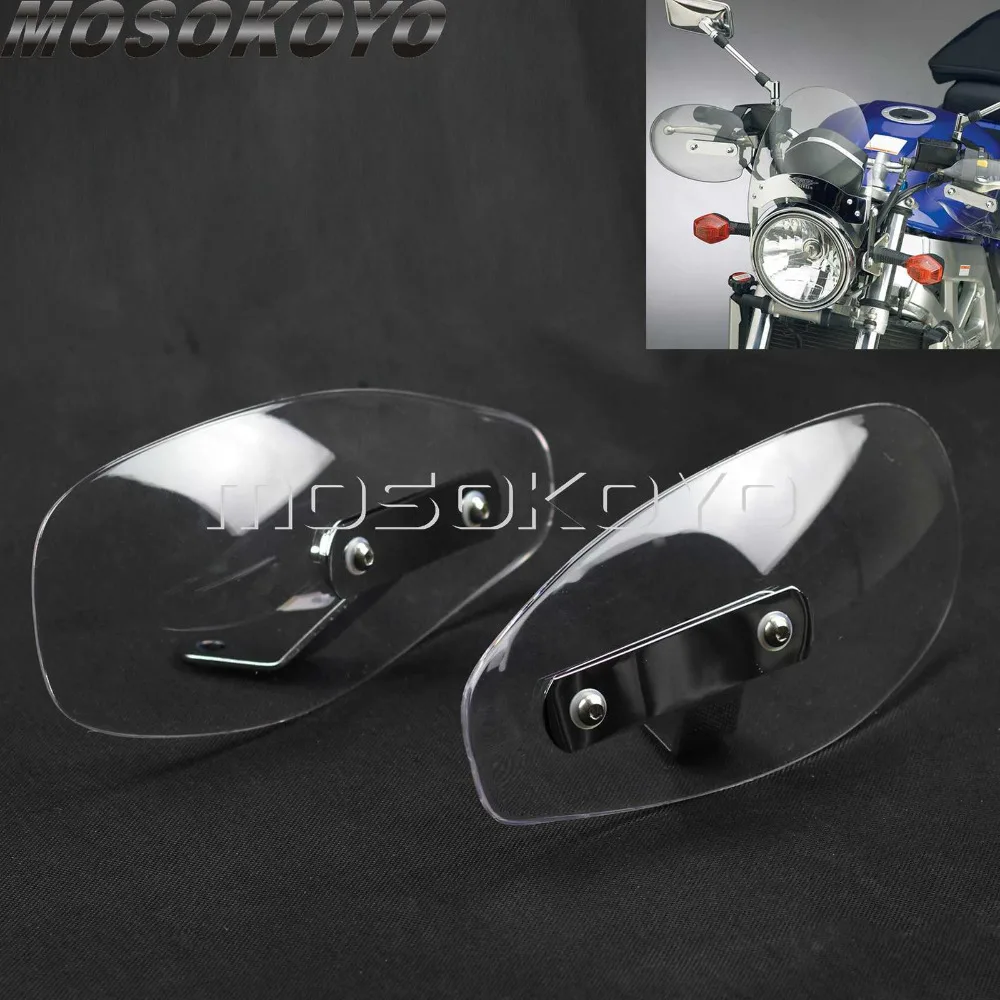 Universal Motorcycle Clear Handguard Deflector Shield Hand Protector for Suzuki Boulevard M109R M50 M90 M95 C50
Universal Motorcycle Clear Handguard Deflector Shield Hand Protector for Suzuki Boulevard M109R M50 M90 M95 C50