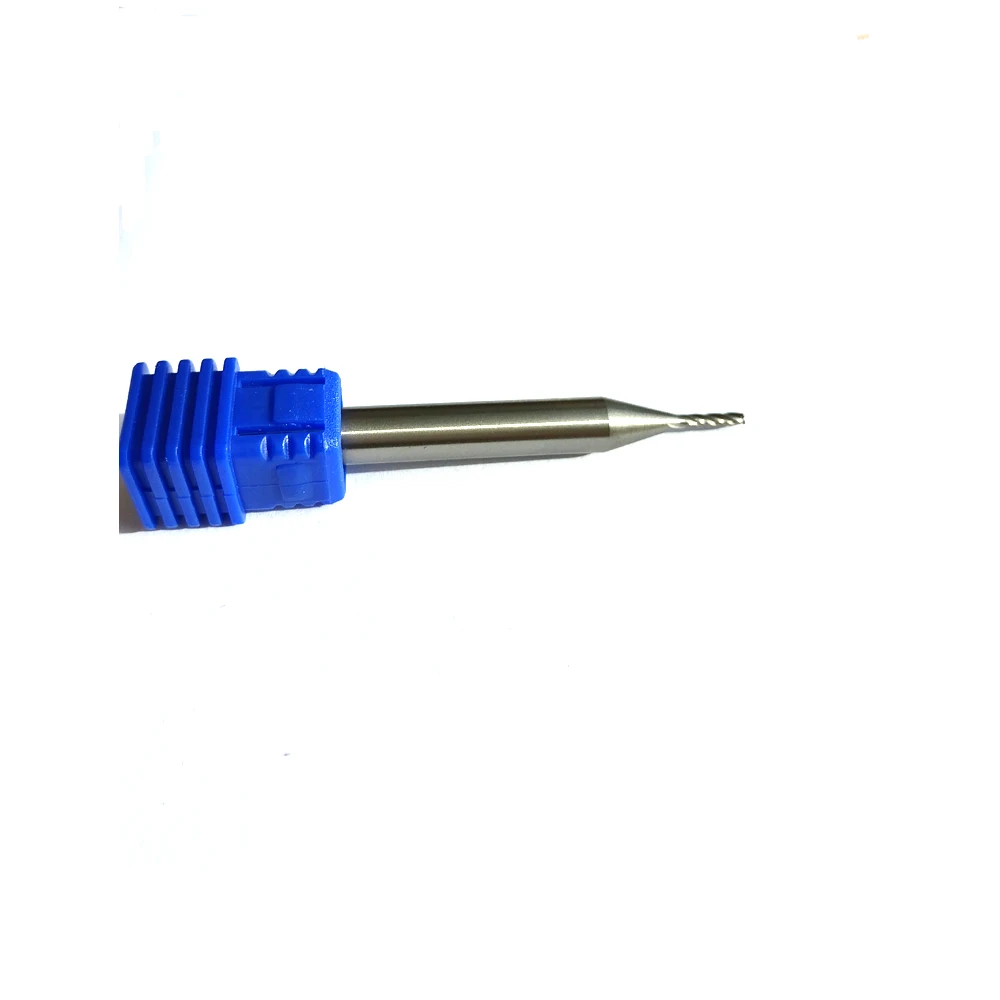 1.5mm D1.5*6*D6*60 high quality 4 Flutes HSS-AL Flat End Mills endmill Spiral Bit Milling Tools Router bits
1.5mm D1.5*6*D6*60 high quality 4 Flutes HSS-AL Flat End Mills endmill Spiral Bit Milling Tools Router bits