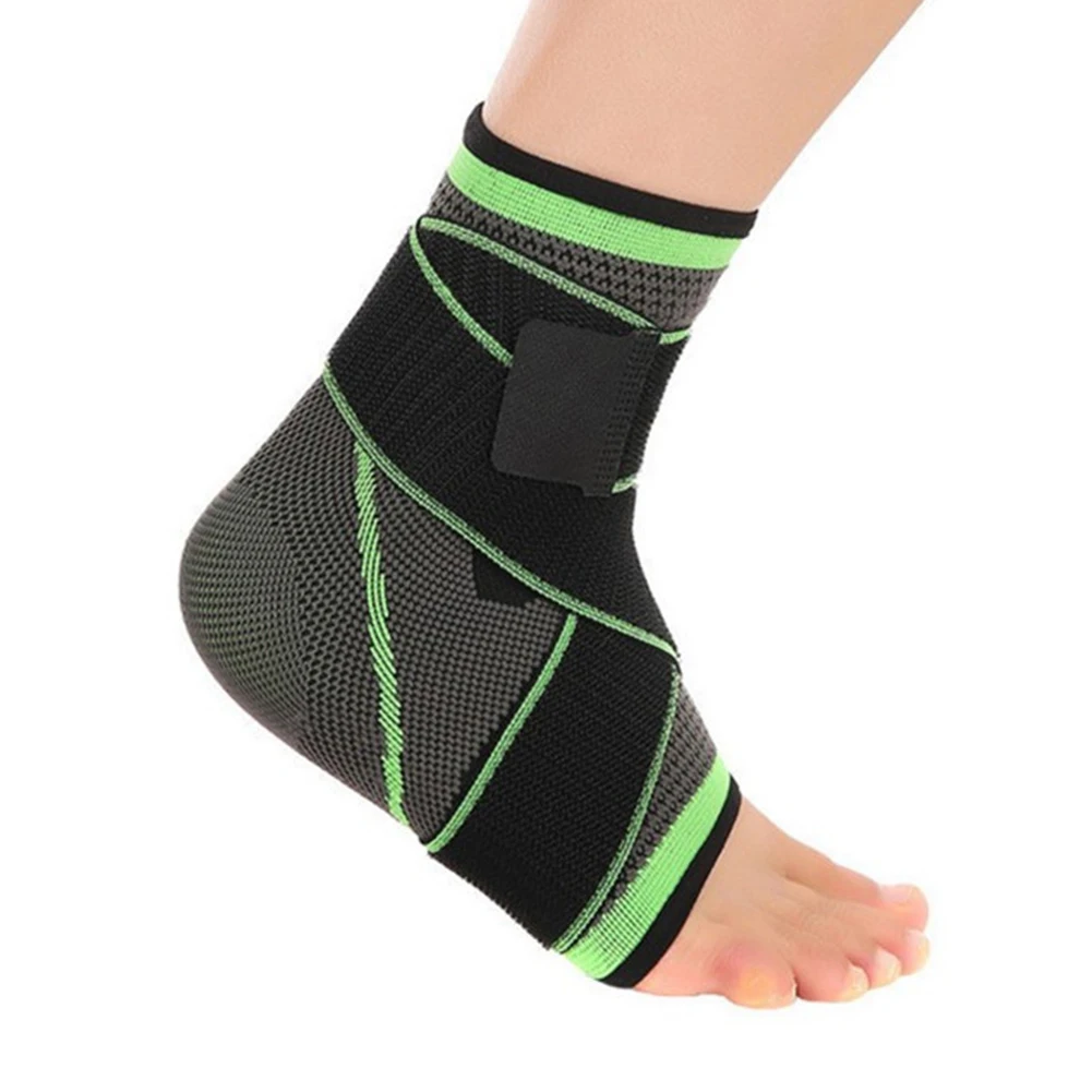 Unisex Guard Sports Use Wrap Football Ankle Support Protector Basketball Brace Compression Sleeve Pain Relief Running Sprain
Unisex Guard Sports Use Wrap Football Ankle Support Protector Basketball Brace Compression Sleeve Pain Relief Running Sprain
