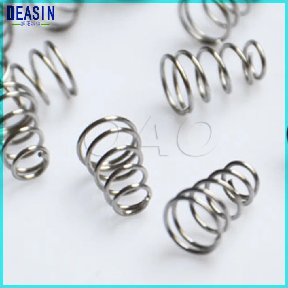 100pcs spring for dental three way syringe Triple Syringe spring button dental spare parts
100pcs spring for dental three way syringe Triple Syringe spring button dental spare parts
