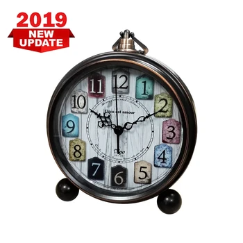 Retro Colorful Digital Clock Student Desktop Wake Up Alarm Clock With Lifting Ring Old Clock Face
Retro Colorful Digital Clock Student Desktop Wake Up Alarm Clock With Lifting Ring Old Clock Face