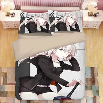 3D Anime girl warrior Cartoon good quality luxury Quilt Cover Bedding Set Long Hair Girl With Pillow Cases Duvet Cover Sets
3D Anime girl warrior Cartoon good quality luxury Quilt Cover Bedding Set Long Hair Girl With Pillow Cases Duvet Cover Sets