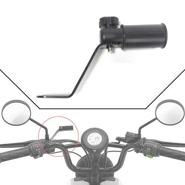 Motorcycle Rearview Mirror Clamp Mount Holder 10MM GPS Phone Bracket Motorcycle Mirror Clamp Bar for KTM Suzuki
Motorcycle Rearview Mirror Clamp Mount Holder 10MM GPS Phone Bracket Motorcycle Mirror Clamp Bar for KTM Suzuki