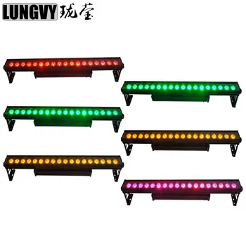 Free Shipping 6pcs/Lot 18x15w RGBWA 5IN1 Waterproof IP65 Led Wall Washer Outdoor Led Flood Light DMX 512
Free Shipping 6pcs/Lot 18x15w RGBWA 5IN1 Waterproof IP65 Led Wall Washer Outdoor Led Flood Light DMX 512
