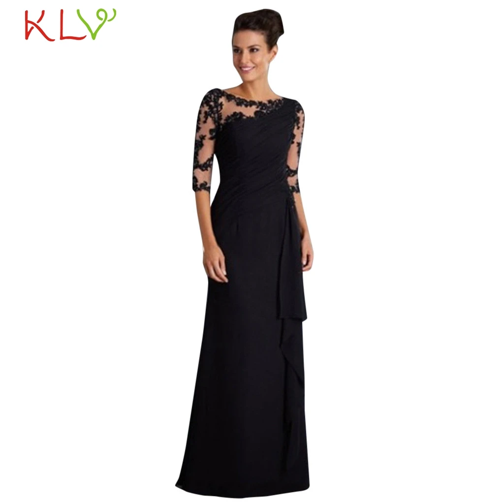 Formal Dress Women Evening Sexy Lace Long Maxi Dress Vintage Elegant Ladies For Party Robe Femme Hiver Plus Size 2019 18Jan15
Formal Dress Women Evening Sexy Lace Long Maxi Dress Vintage Elegant Ladies For Party Robe Femme Hiver Plus Size 2019 18Jan15