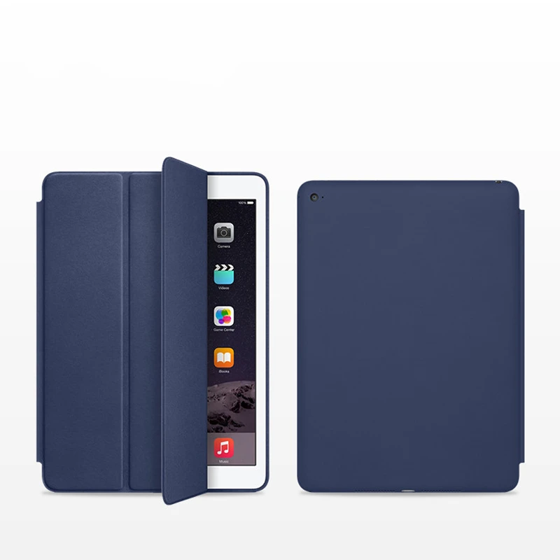 Smart Case for Apple iPad Air 1 2 PU Leather Fully Surrounded Cover for iPad Air Tri-fold Bracket Case for iPad 5 6 with Stand 
Smart Case for Apple iPad Air 1 2 PU Leather Fully Surrounded Cover for iPad Air Tri-fold Bracket Case for iPad 5 6 with Stand