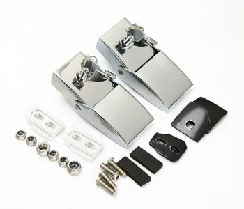 New Bolaxin Auto Accessories Chrome Locking Hood Catch Kit Car-styling Unlimited for 2007-2015 Jeep Wrangler JK & Unlimited
New Bolaxin Auto Accessories Chrome Locking Hood Catch Kit Car-styling Unlimited for 2007-2015 Jeep Wrangler JK & Unlimited