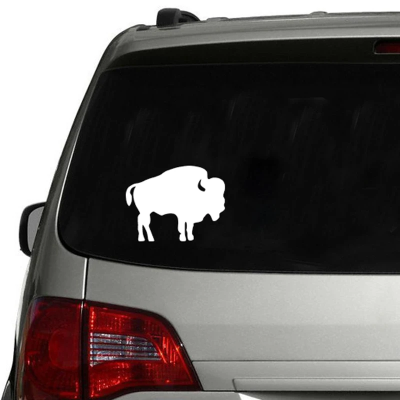 BUFFALO Vinyl Decal Sticker Car Window Wall Bumper Laptop Bison Old West Symbol Car Stickers
BUFFALO Vinyl Decal Sticker Car Window Wall Bumper Laptop Bison Old West Symbol Car Stickers