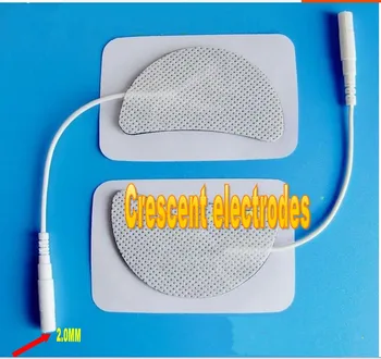 1000pcs Soft cloth Self adhesive ear shape Crescent electrode pads for Ear, Mini body Massager Muscle Electric via dhl
1000pcs Soft cloth Self adhesive ear shape Crescent electrode pads for Ear, Mini body Massager Muscle Electric via dhl