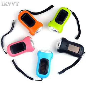 New Arrivals Hand Crank Solar Powered Flashlight Emergency Rechargeable LED Portable Dynamo Torch Lantern for Outdoor Sports
New Arrivals Hand Crank Solar Powered Flashlight Emergency Rechargeable LED Portable Dynamo Torch Lantern for Outdoor Sports