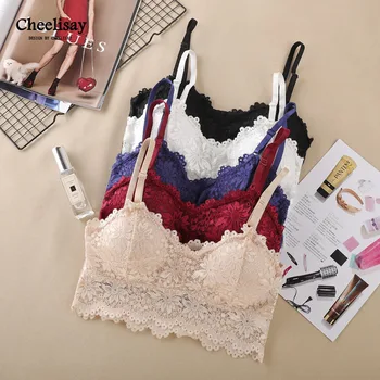 2 Pieces Women Push Up Lace Tube Tops Bra 2018 Fashion Seamless Padded Bras Adjusted Straps Brassiere
2 Pieces Women Push Up Lace Tube Tops Bra 2018 Fashion Seamless Padded Bras Adjusted Straps Brassiere