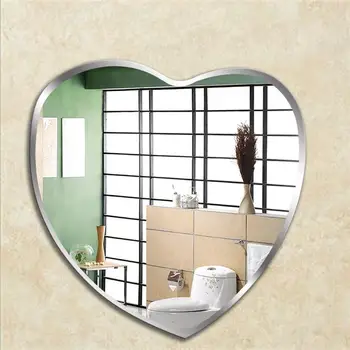 Heart-shaped bathroom mirror bathroom makeup mirror wall hanging mirror wall toilet decorative mirror wx8221945
Heart-shaped bathroom mirror bathroom makeup mirror wall hanging mirror wall toilet decorative mirror wx8221945