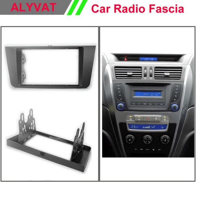 Car CD Radio Fascia Frame Surround Panel for GEELY Emgrand X7 EX7 Englon SX7 X7 car radio fascia installation kit
Car CD Radio Fascia Frame Surround Panel for GEELY Emgrand X7 EX7 Englon SX7 X7 car radio fascia installation kit