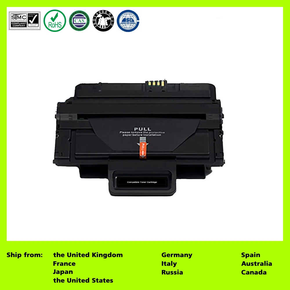 Compatible for MLT-D209L MLT-D209S MLT-D2092L MLT-D2092S (1-Pack Black) Toner Cartridge Samsung SCX-4824/4825/4826/4828 | Компьютеры и