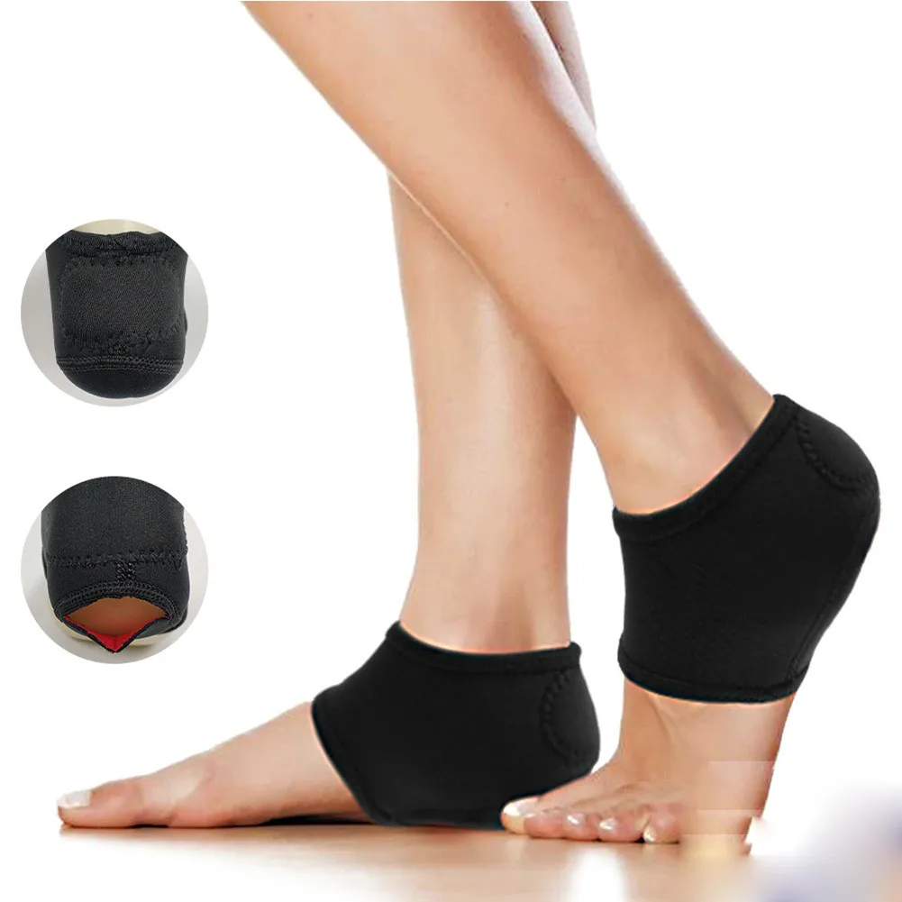 1 Pair Foot Care Silicone Heel Set Breathable Heel Pad Anti-cracking Heel Socks Hot Sale Unisex Heel Protect
1 Pair Foot Care Silicone Heel Set Breathable Heel Pad Anti-cracking Heel Socks Hot Sale Unisex Heel Protect