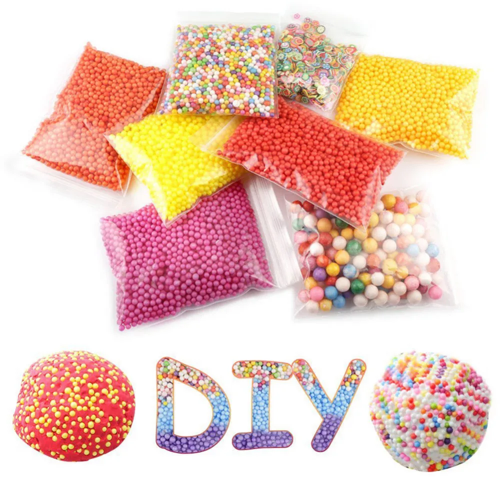 Creative Mini Colorful Round Foam Balls Beads Kids Art DIY Crafts Crystal Bottle Decoration Accessories Homemade Birthday Gifts
Creative Mini Colorful Round Foam Balls Beads Kids Art DIY Crafts Crystal Bottle Decoration Accessories Homemade Birthday Gifts