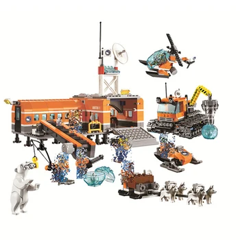 Bela 10442 City Arctic Base Camp Model building kits 3D blocks Educational toys hobbies for children gifts Compatible With Toys
Bela 10442 City Arctic Base Camp Model building kits 3D blocks Educational toys hobbies for children gifts Compatible With Toys