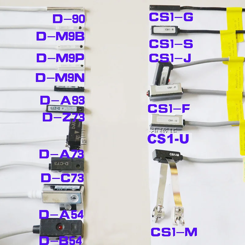 Free shipping Led Reed Switch D-A93/A73/C73/Z73/90/B54/A54/M9B/M9N CS1-J/U/F/S/G/M Pneumatic Cylinder Magnetic Sensor Switch
Free shipping Led Reed Switch D-A93/A73/C73/Z73/90/B54/A54/M9B/M9N CS1-J/U/F/S/G/M Pneumatic Cylinder Magnetic Sensor Switch