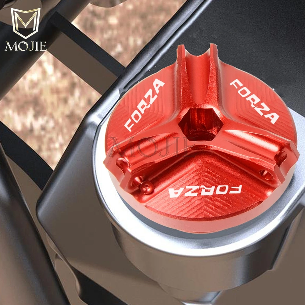 M20*2.5 Motorcycle CNC Billet Engine Oil Filler Drain Plug Bolt Sump Plug Cover Screw Nut For Honda FORZA 300 125 250 2010-2018
M20*2.5 Motorcycle CNC Billet Engine Oil Filler Drain Plug Bolt Sump Plug Cover Screw Nut For Honda FORZA 300 125 250 2010-2018
