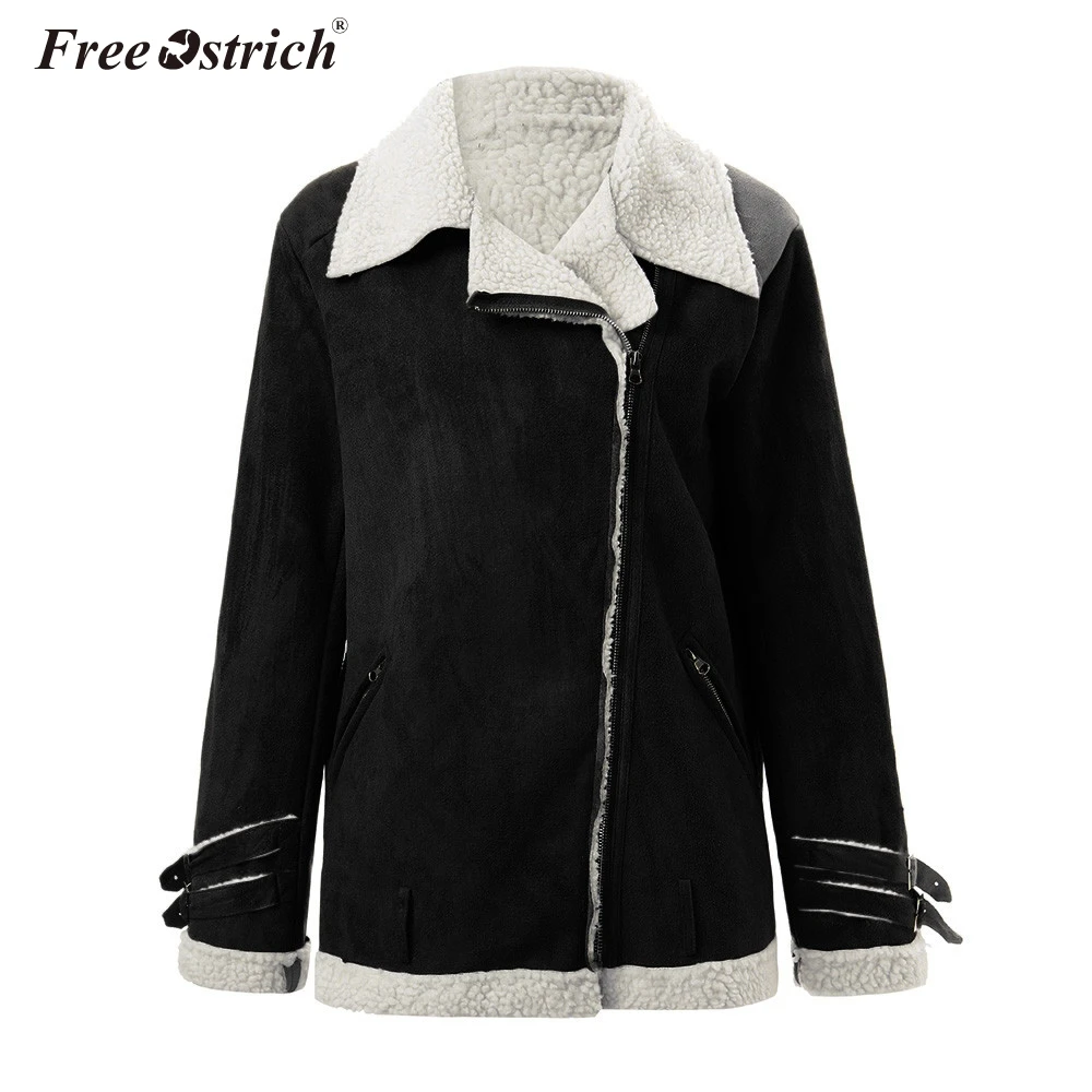 Free Ostrich Winter Jacket Women Parka Solid Turn-Down Collar Zipper Jaquetas Femininas Coat Women Casacas Para Mujer N30
Free Ostrich Winter Jacket Women Parka Solid Turn-Down Collar Zipper Jaquetas Femininas Coat Women Casacas Para Mujer N30