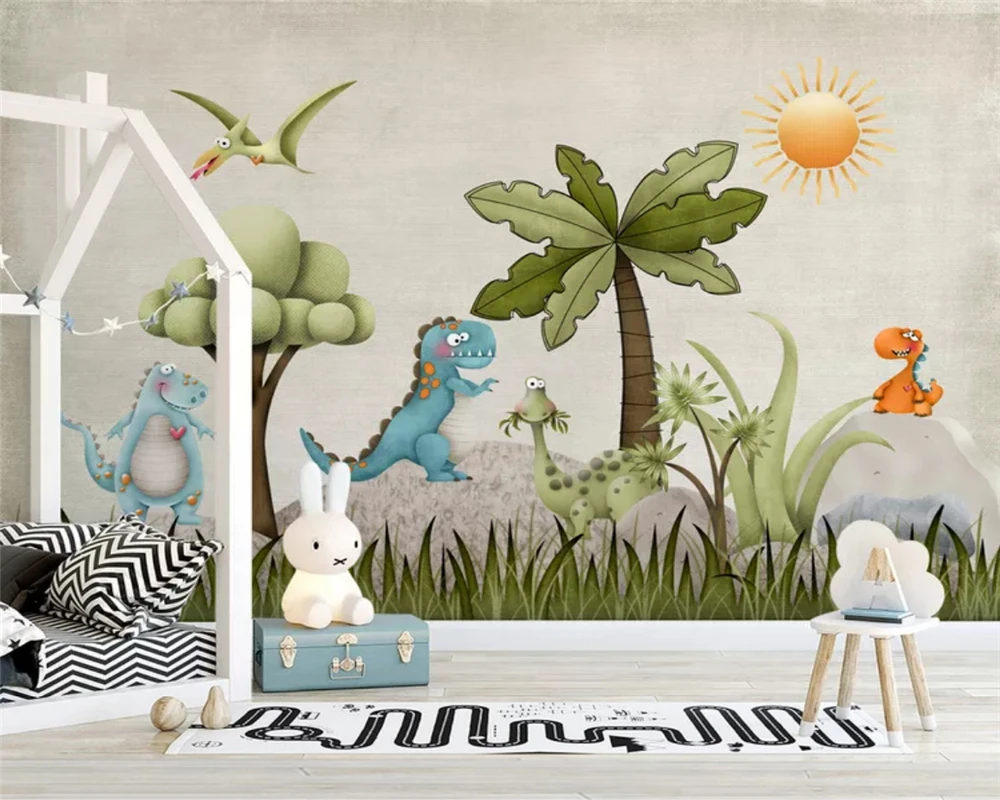 beibehang Custom Nordic nostalgic animal illustration children's room background wall paper papel de parede 3d wallpaper tapety
beibehang Custom Nordic nostalgic animal illustration children's room background wall paper papel de parede 3d wallpaper tapety