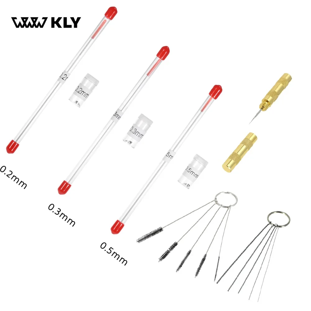 0.2mm 0.3mm 0.5mm Airbrush Nozzle Needle Replacement for Airbrush Spray Gun Model Spraying Paint Maintenance, Nozzle Clean Tool
0.2mm 0.3mm 0.5mm Airbrush Nozzle Needle Replacement for Airbrush Spray Gun Model Spraying Paint Maintenance, Nozzle Clean Tool