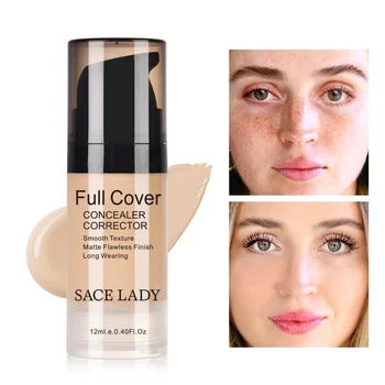 2019 Natural Face Concealer Cream Full Cover Makeup Facial Corrector Waterproof Base Make Up for Eye Dark Circles Cosmetic
2019 Natural Face Concealer Cream Full Cover Makeup Facial Corrector Waterproof Base Make Up for Eye Dark Circles Cosmetic