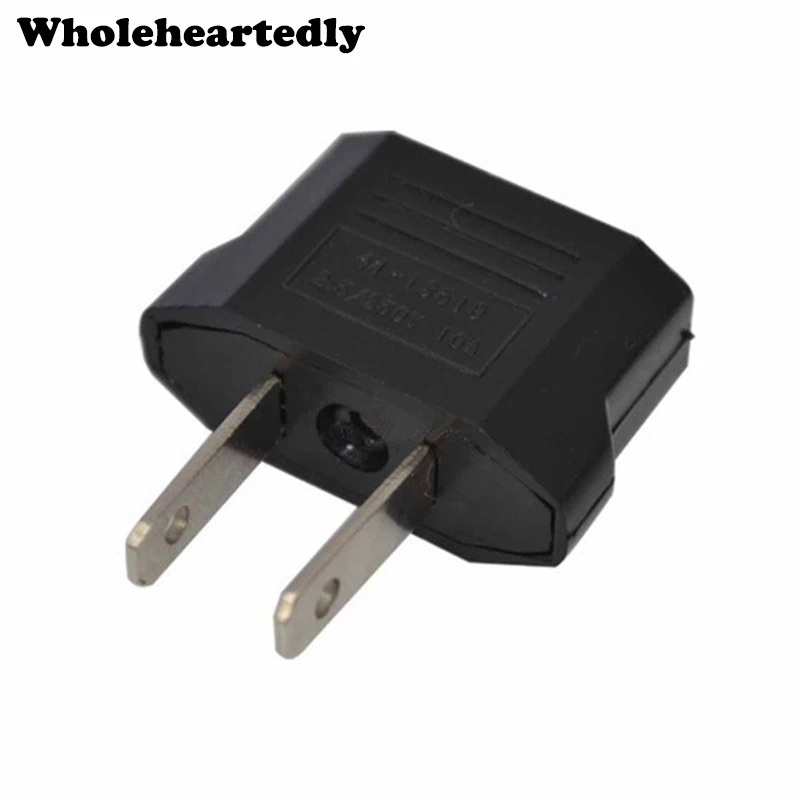 Common Universal AC 250V 10A EURO EU to US USA Travel Power Plug Adapter Adaptor Converter Travel Conversion Plug 
Common Universal AC 250V 10A EURO EU to US USA Travel Power Plug Adapter Adaptor Converter Travel Conversion Plug