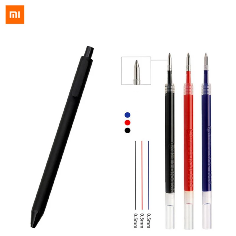 10pcs Blue/Black/Red ink For Xiaomi Pen KACO 0.5mm Signing PEN for School Office Gal Rods Smooth Writing Durable Signing Refill
10pcs Blue/Black/Red ink For Xiaomi Pen KACO 0.5mm Signing PEN for School Office Gal Rods Smooth Writing Durable Signing Refill