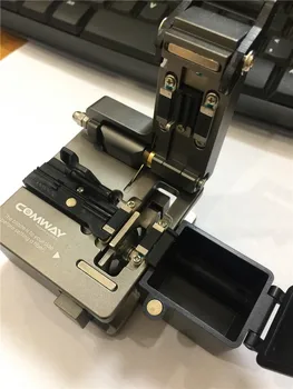 Free Shipping Comway CC-01 fiber cleaver with fiber scrap collector Optical fiber cutting knife CC-01 Fiber Cleaver
Free Shipping Comway CC-01 fiber cleaver with fiber scrap collector Optical fiber cutting knife CC-01 Fiber Cleaver