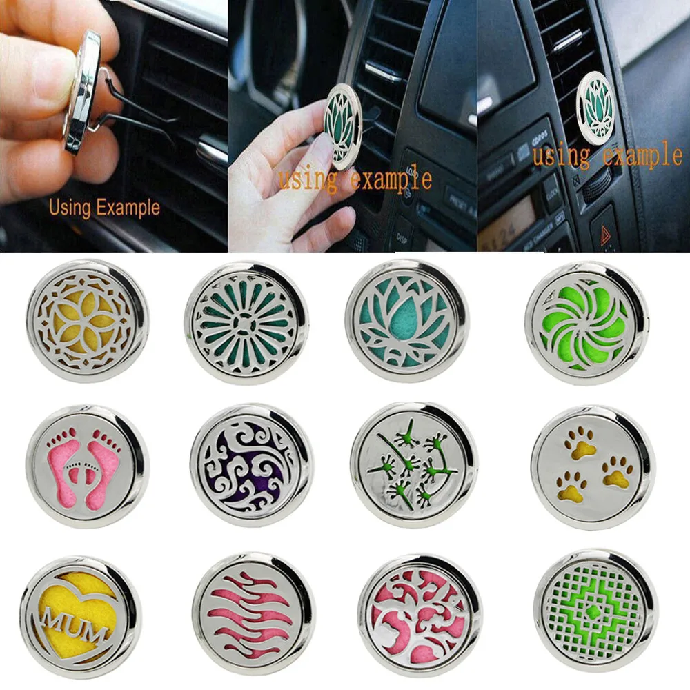 Stainless Car Air Auto Vent Freshener Essential Oil Gift Decor Clip Decoration Perfume Car Flavoring Air Fresheners
Stainless Car Air Auto Vent Freshener Essential Oil Gift Decor Clip Decoration Perfume Car Flavoring Air Fresheners