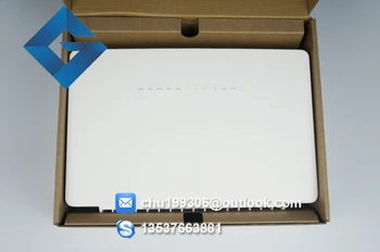 Huawei HS8546 or HS 8546V GPON ONU 4GE port+1phone+2USB with 2.4G&5G dual-band WiFi, English interface
Huawei HS8546 or HS 8546V GPON ONU 4GE port+1phone+2USB with 2.4G&5G dual-band WiFi, English interface