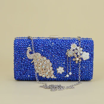 Royal Blue New Evening Bags Women Day Clutches Fashion Style Peacock Design Wedding Shoulder Bag High Quality Day Clutch
Royal Blue New Evening Bags Women Day Clutches Fashion Style Peacock Design Wedding Shoulder Bag High Quality Day Clutch