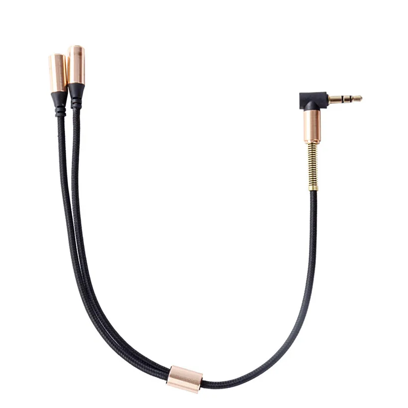 3.5mm 1 To 2 Dual Y Splitter Cable Adapter Earphone Headphone Jack Hot drop shipping
3.5mm 1 To 2 Dual Y Splitter Cable Adapter Earphone Headphone Jack Hot drop shipping