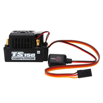 SKYRC TORO TS150 150A Competition ESC Speed Controller Programable 6V3A BEC w/ Fan 2-6S for 1/8 Truggy Car Buggy Truck VS EZRUN
SKYRC TORO TS150 150A Competition ESC Speed Controller Programable 6V3A BEC w/ Fan 2-6S for 1/8 Truggy Car Buggy Truck VS EZRUN