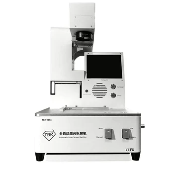 TBK-958A 20W Laser Engraving Machine For IPhoneX XS Max 8 8+ Back Cover Marking Lettering Built-in Computer LCD Laser Tools
TBK-958A 20W Laser Engraving Machine For IPhoneX XS Max 8 8+ Back Cover Marking Lettering Built-in Computer LCD Laser Tools