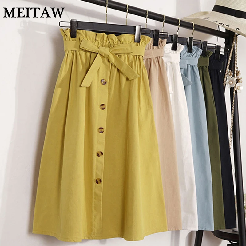 Summer Autumn Women Pleated Skirts 2019 Casual Bow High Waist Skirts Vintage High Elastic Waist Retro Skirt Sundress Plus Size
Summer Autumn Women Pleated Skirts 2019 Casual Bow High Waist Skirts Vintage High Elastic Waist Retro Skirt Sundress Plus Size