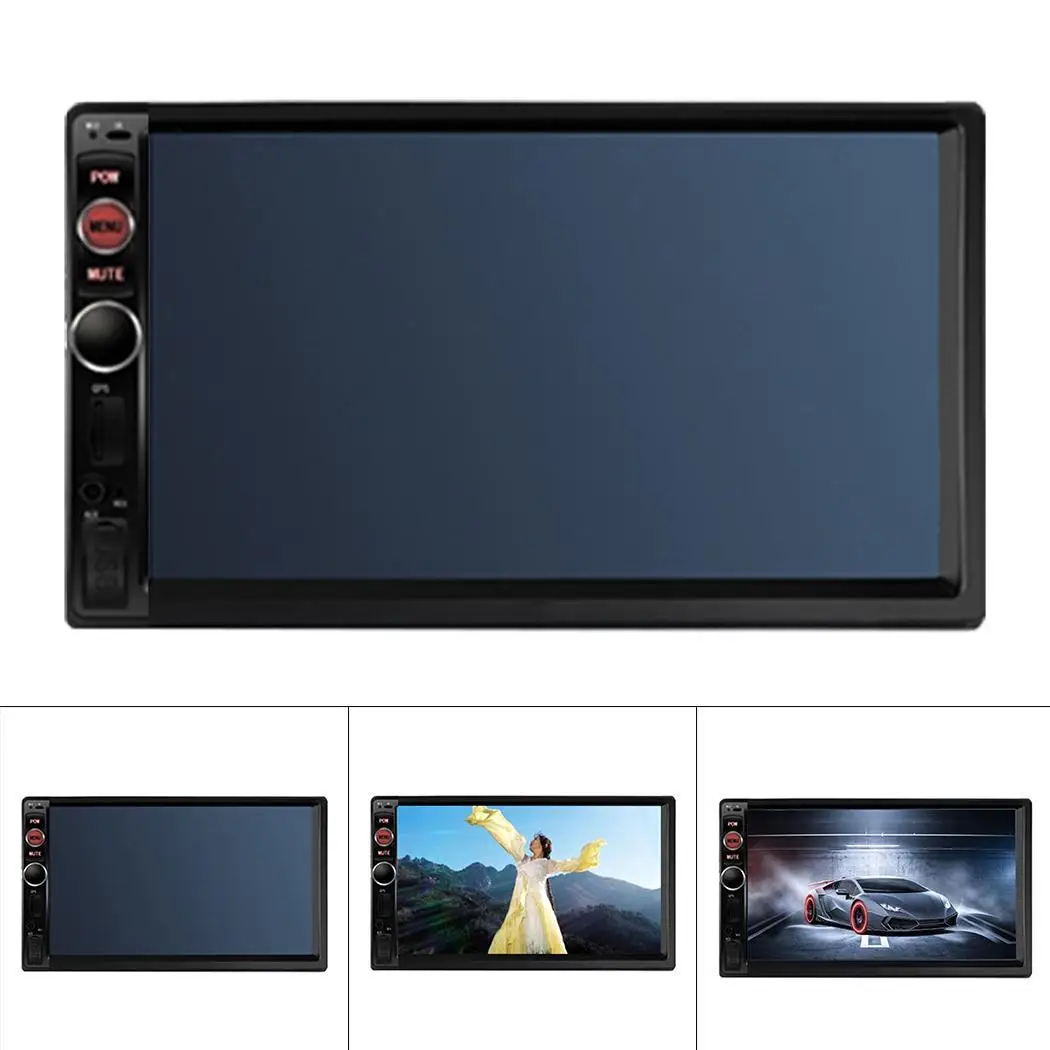 7 inch Touch Screen Bluetooth Microphone Car Card MP4 800 x 480 USB Disk, TF Cards Player CVBS For General
7 inch Touch Screen Bluetooth Microphone Car Card MP4 800 x 480 USB Disk, TF Cards Player CVBS For General