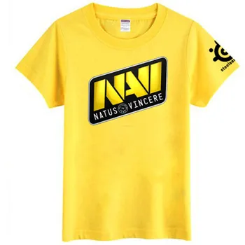 Navi Dota2 shirts Dota 2 t-shirt Natus Vincere game heroes 100% cotton uniforms free shipping
Navi Dota2 shirts Dota 2 t-shirt Natus Vincere game heroes 100% cotton uniforms free shipping