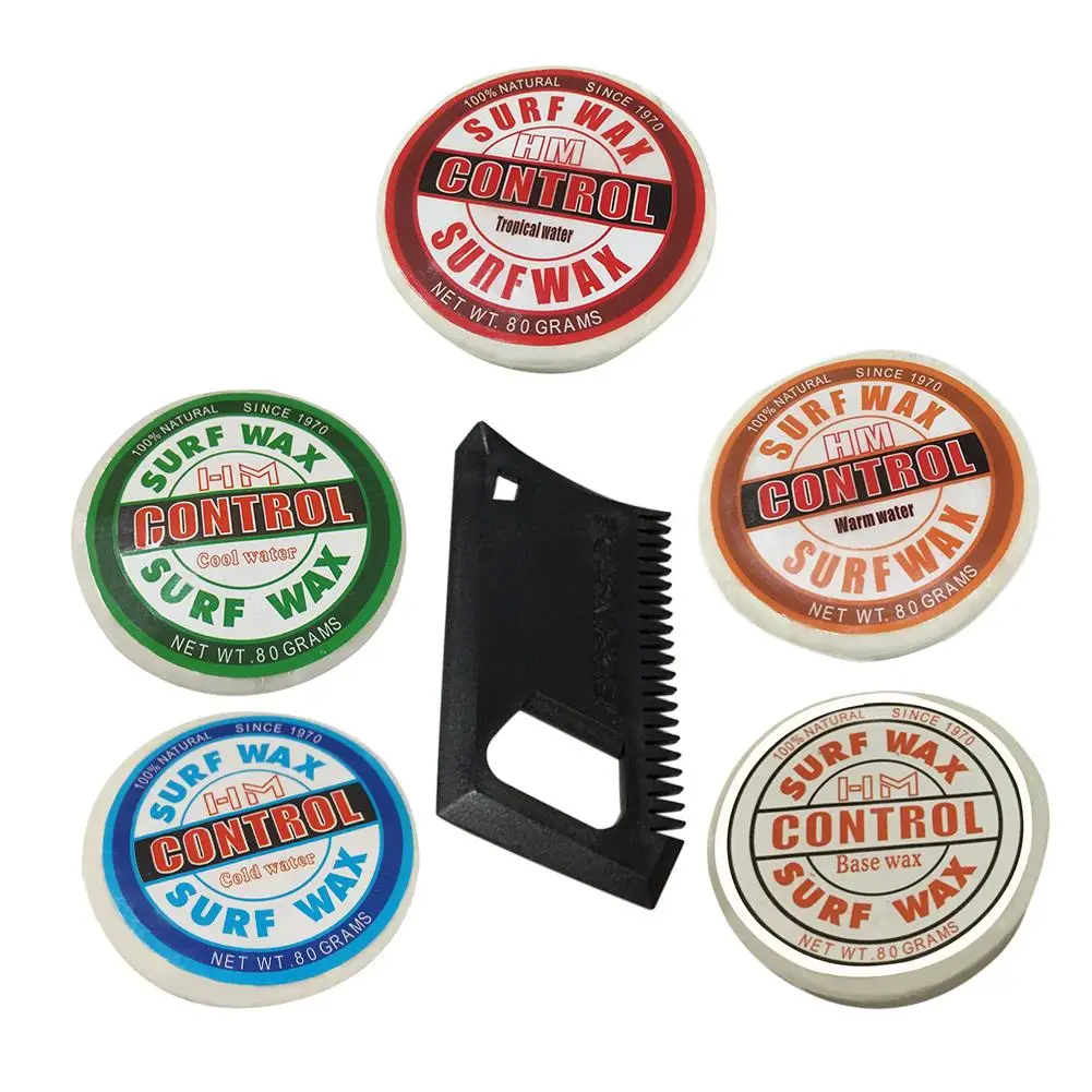 Surfboard Anti-Skid Wax Long Lasting Surf Bottom Wax Hot Cold Water Wax Comb Set Outdoor Surfing Sport
Surfboard Anti-Skid Wax Long Lasting Surf Bottom Wax Hot Cold Water Wax Comb Set Outdoor Surfing Sport