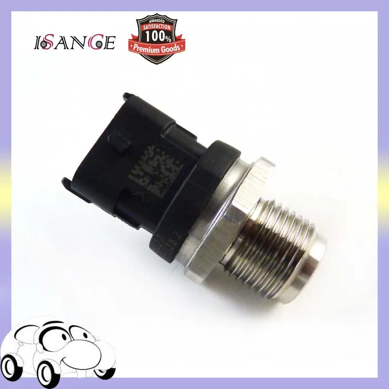 ISANCE Fuel Rail Pressure Sensor For 2007.5-2012 Dodge 6.7L Cummins OEM# 0281006327 0281006150 0281002937 0281002706
ISANCE Fuel Rail Pressure Sensor For 2007.5-2012 Dodge 6.7L Cummins OEM# 0281006327 0281006150 0281002937 0281002706