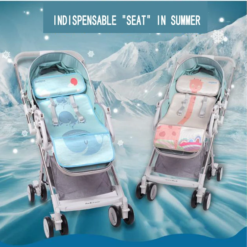 Summer Baby Stroller Universal Mat Children's Baby Ice Silk Mat Can Be Machine Washed Folding Safety Seat Cushion
Summer Baby Stroller Universal Mat Children's Baby Ice Silk Mat Can Be Machine Washed Folding Safety Seat Cushion