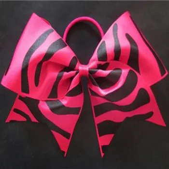 12pcs7" Girls Cheer Bows Chevron Grosgrain Ribbon Cheerleading Bows With Elastic Band Girls Hair Accesories Free Shipping
12pcs7" Girls Cheer Bows Chevron Grosgrain Ribbon Cheerleading Bows With Elastic Band Girls Hair Accesories Free Shipping