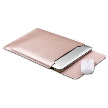 PU Leather Laptop Sleeve Bag Cover Case for MacBook Air 11/13'' Pro 13/15 Retina 
PU Leather Laptop Sleeve Bag Cover Case for MacBook Air 11/13'' Pro 13/15 Retina