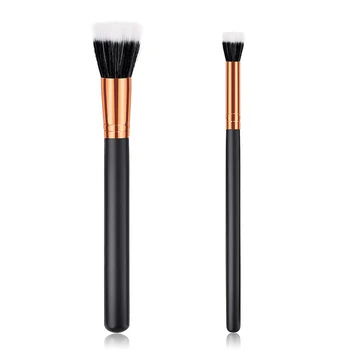 BBL 1 Piece Flat Facial Brush Duo Fiber Loose Powder / Blush Makeup Brushes Stippling Brush Cosmetic Beauty Tools Professional
BBL 1 Piece Flat Facial Brush Duo Fiber Loose Powder / Blush Makeup Brushes Stippling Brush Cosmetic Beauty Tools Professional