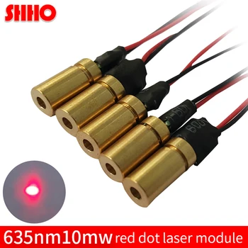 High quality 635nm 10mw red dot laser module red light pointer adjustable spot locator diameter 6mm small size customizable
High quality 635nm 10mw red dot laser module red light pointer adjustable spot locator diameter 6mm small size customizable