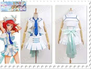 Anime Love Live! Lovelive School Idol Project Maki Nishikino Halloween Cosplay Costume For Women School Dress Uniform Outfit
Anime Love Live! Lovelive School Idol Project Maki Nishikino Halloween Cosplay Costume For Women School Dress Uniform Outfit