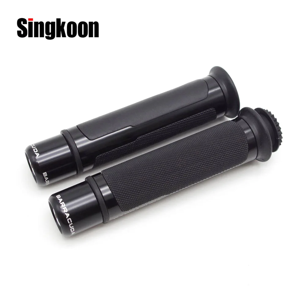 22mm Motorcycle Handlebar Grips poignee moto with Ends Counterweight Cafe Racer FOR honda shadow msx125 piaggio chopper vfr 800
22mm Motorcycle Handlebar Grips poignee moto with Ends Counterweight Cafe Racer FOR honda shadow msx125 piaggio chopper vfr 800